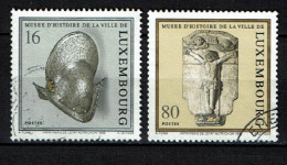 Luxembourg 1998 - YT 1407/1408 - Museum, Musée D'Histoire - Oblitérés