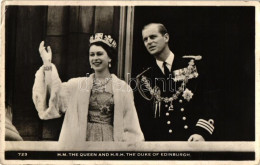 ** T2/T3 Prince Philip, Duke Of Edinburgh, Elizabeth II (EK) - Zonder Classificatie