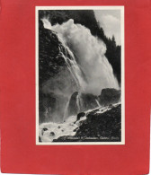 SUISSE----Stuibenfall In UMHAUSEN Im Oetzal--voir 2 Scans - Umhausen