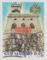2006 - SAN MARINO - 100° ANNIVERSARIO ARENGO DEI CAPI FAMIGLIA - 100th ANNIVERSARY ASSEMBLY OF FAMILY LEADERS - USED - Gebraucht