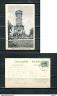 K14419)Ansichtskarte: St. Privat, Denkmal, Gelaufen 1907 - Lothringen