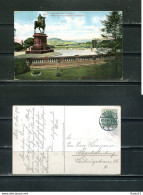 K14429)Ansichtskarte: Metz, Denkmal Kaiser Wilhelm I., Gelaufen 1911 - Lothringen