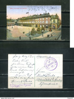 K14430)Ansichtskarte: Metz, Hauptwache, Gelaufen 1915 - Lothringen