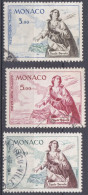 Monaco 1960-1961 St. Dévote - Used Stamps