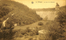 Belgique - Liège -  Gileppe (Barrage) - La Gileppe - Le Lion Et Le Déversoir - Gileppe (Barrage)