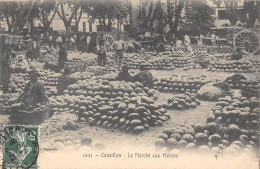 CPA 84 CAVAILLON / LE MARCHE AUX MELONS - Cavaillon