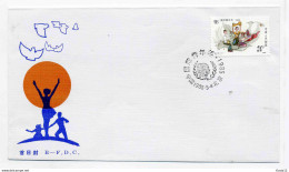 A43905)China 2008 FDC - 1980-1989