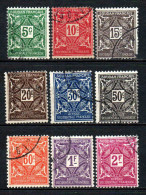 Soudan - 1927  - Tb Taxes - N° 11 à 19 - Oblit - Used - Oblitérés