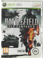 JEU XBOX 360     BATTLEFIELD  Bad Company 2   (JE 2) - Xbox 360