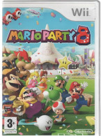 JEU NINTENDO  WII    MARIOPARTY 8     (JE 2) - Wii