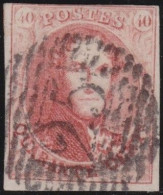 Belgie  .   OBP    .   12  (2 Scans)       .   O      .    Gestempeld     .   /   .   Oblitéré - 1858-1862 Medaillen (9/12)