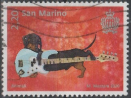 2020 - SAN MARINO - ANIMALI / ANIMALS. USATO - Used Stamps