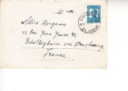 BULGARIA 1931 - Lettera Per La Francia - Storia Postale