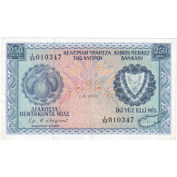 Chypre, 250 Mils, 1972-06-01, SUP - Zypern