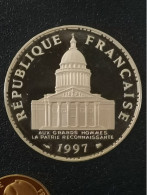 100 FRANCS PANTHEON 1997 BE 6436  EX. FRANCE / ISSUE DU COFFRET - 100 Francs