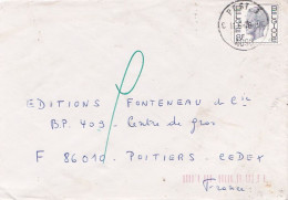 Belgique --1978--Lettre De POST 3  4090  Pour POITIERS (France)..timbre Seul Sur Lettre + Cachet  11-9-78 - Brieven En Documenten