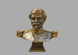 Buste De Napoléon III - Hauteur 18 Cm Fabrication Artisanale - Escayola