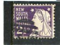 AUSTRALIA/NEW SOUTH WALES - 1897  2 1/2d  VIOLET  FINE USED  SG 295 - Gebraucht