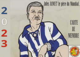 CPM Jules Rimet, Le Père Du Mondial De Football - Sportler