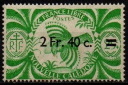 NOUVELLE CALEDONIE 1945 * - Unused Stamps