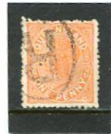 AUSTRALIA/QUEENSLAND - 1882   1d  RED  FINE  USED   SG 166 - Gebraucht