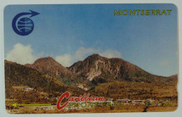 MONTSERRAT - 3CMTB- $20 - MON-3B - Mountains - Used - Montserrat