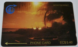 MONTSERRAT - 2CMTA - $5.40 - MON-2A - Sunset - 1989 - 1000ex - Mint - Montserrat