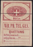 Österreich    .  Y&T   .   Telegraph  20  (2 Scans)        .   *      .   Ungebraucht Mit Gummi - Télégraphe