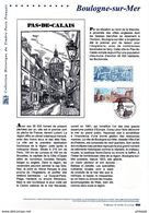 2014 " BOULOGNE-SUR-MER "  Sur Document Philatélique Officiel N° YT 4862 Parfait état DPO à Saisir !!! - 2010-2019