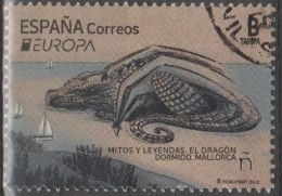 2022 - SPAGNA / SPAIN - EUROPA CEPT - MITI E LEGGENDE / MYTHS AND LEGENDS - USATO / USED. - 2022