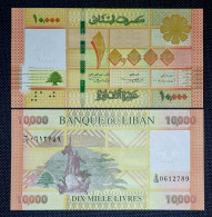 LIBANO / LEBANON 10.000 LIBRAS - POUND 2014 - SIN CIRCULAR / UNC. P-92b - Lebanon