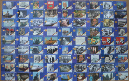 Germany - 50 Jahre Deutschland Complete Collection 173 Private Cards, Used & Mint - [6] Collections