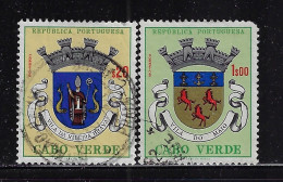 CABO VERDE 1961  SCOTT#310,312 USED CV - Islas De Cabo Verde