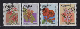 CABO VERDE 1980  SCOTT#416-419 USED - Cap Vert