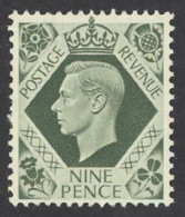 Great Britain Sc# 246 MNH 1939 9p King George VI - Ongebruikt