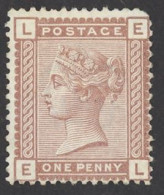 Great Britain Sc# 79 MH (b) 1880-1881 1p Red Brown Queen Victoria - Neufs