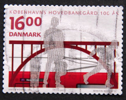 Denmark 2011 Copenhagen Central Station 100 Years    Minr.1672 A    (O)  ( Lot B 2196 ) - Used Stamps