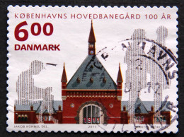 Denmark 2011 Copenhagen Central Station 100 Years    Minr.1669A     (O)  ( Lot  B 2197 ) - Used Stamps