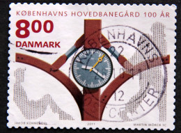 Denmark 2011 Copenhagen Central Station 100 Years  Minr.1670A     (O)  ( Lot B 2201 ) - Used Stamps