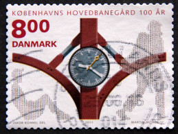 Denmark 2011 Copenhagen Central Station 100 Years  Minr.1670C     (O)  ( Lot B 2224 ) - Used Stamps