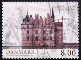 Denmark 2013  MiNr.1735A   (O)     Castle Schloss  Château   (lot B 2230 ) - Used Stamps
