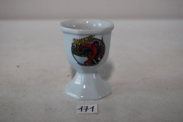 C171 Ancien Coquetier 1995 - Marvel - Spiderman - Egg Cups