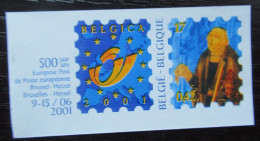 2901 'Belgica 2001' - Ongetand - Côte: 12,5 Euro - 1981-2000