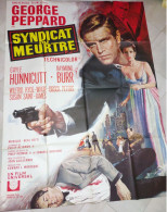 LE SYNDICAT DU MEURTRE George Peppard, G. Hunnicutt ...1968 - Affiche 120x160 - TTB - Plakate & Poster