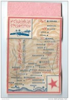Carnet De Papier à Cigarettes/Carte Egypte /Avion// Vers 1930-50        CIG17Seize - Sonstige & Ohne Zuordnung