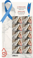 2023 Insuline - 100 Year Nobel Price  Frederick Banting  Sheet MNH !! - Neufs