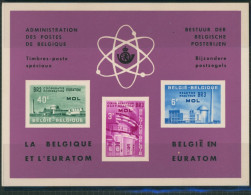 Feuillet De Luxe - LX37 Euratom (nucléaire, Chimie, Moll) - Deluxe Sheetlets [LX]