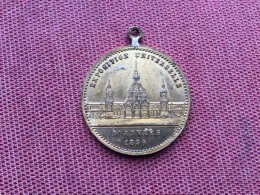 BELGIQUE Médaille Exposition Universelle D’ANVERS 1894 - Sonstige & Ohne Zuordnung