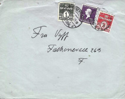 DENMARK # LETTER FROM 1933 - Interi Postali