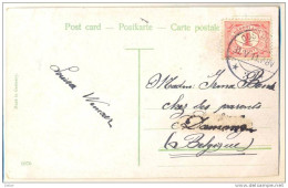 2n141: Fantasiekaartje: N° 51: OOSTBURG > Damme - Lettres & Documents